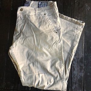 Kuhl Patina Dyed Khaki pant waist 36 length 32